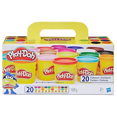 Play Doh Super Color Pack Thimble Toys