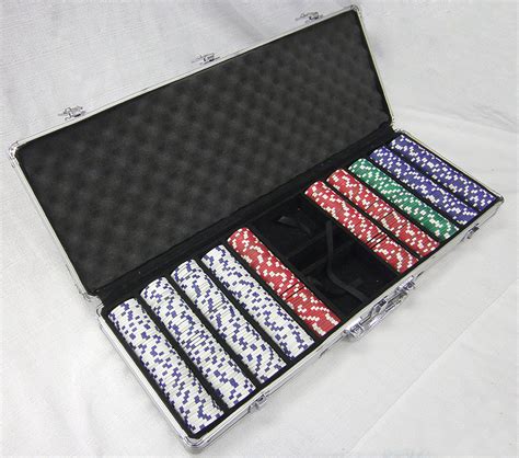 500 Piece Poker Chip Set Rental in Iowa, Illinois, Missouri + Wisconsin ...