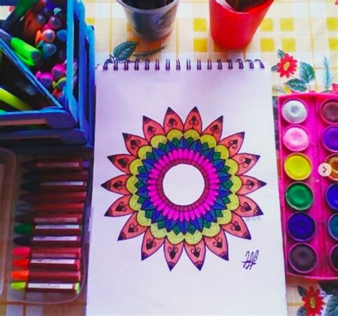 How To Draw Easy Modern Mandala Pattern Design Ideas