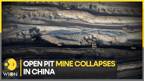 Open Pit Mine Collapses In China Officials Fear Many Trapped Under