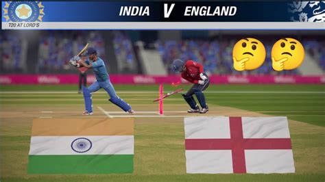 Real Cricket 24 Gameplay In Hindi Real Cricket 24 Ind Vs Eng Special