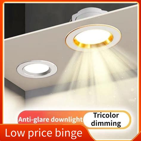 Pcs Led Pin Light Downlight Ceiling Light Led Ceiling Spot Light