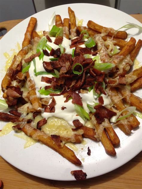 April S Cheesy Bacon Fantastic Fries ~ What Can I Bake