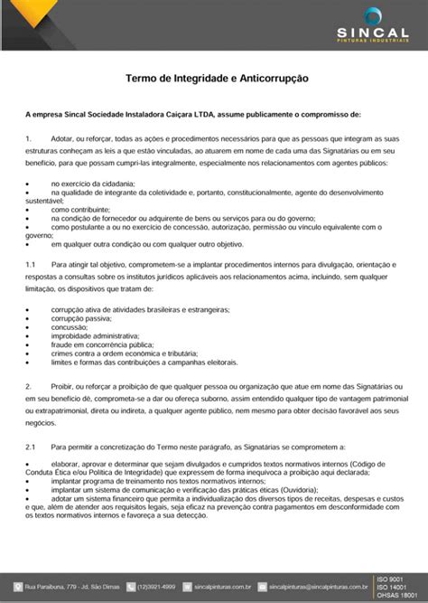 Sistema De GestÃo Integrado Sincal