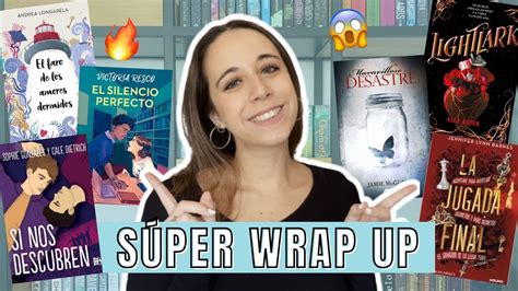 Libros Que Le En Marzo Y Abril Wrap Up Belbooks Youtube