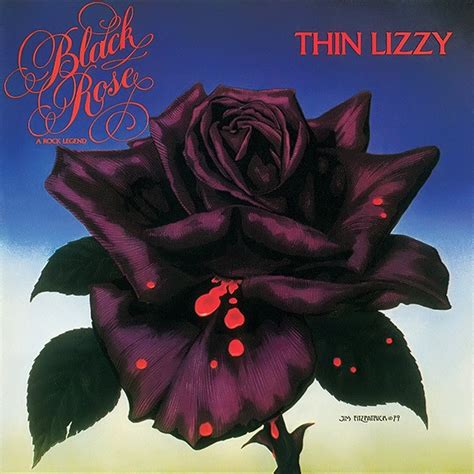 Thin Lizzy Black Rose A Rock Legend Gr Gatefold Vinyl