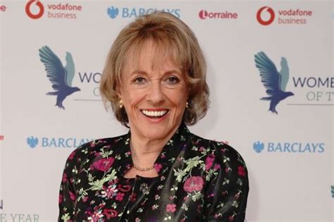 Dame Esther Rantzen Confirms Lung Cancer Diagnosis