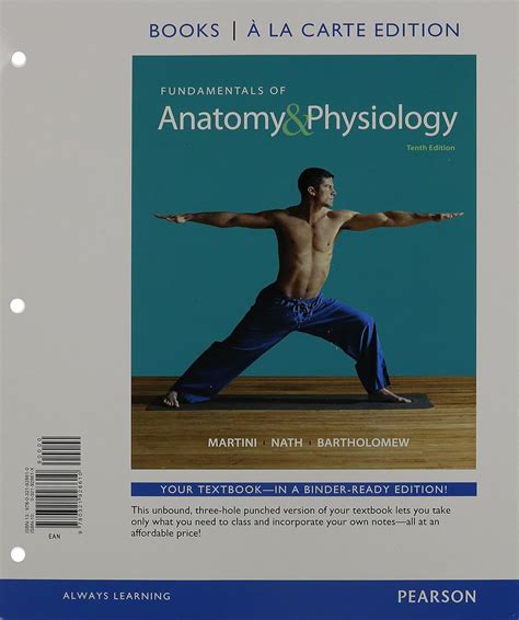 Amazon Fundamentals Of Anatomy Physiology A La Carte Masteringa P