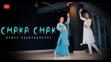 Chaka Chak Dance Cover Atrangi Re Sara Ali Khan Youtube