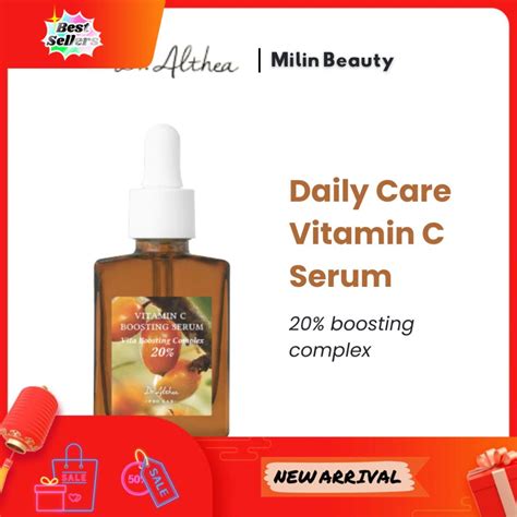 ⭐ ⭐ready Stock⭐ ⭐ Dr Althea Vitamin C Boosting Serum 30ml Lazada