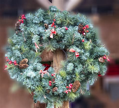 Christmas Wreath Free Stock Photo Public Domain Pictures