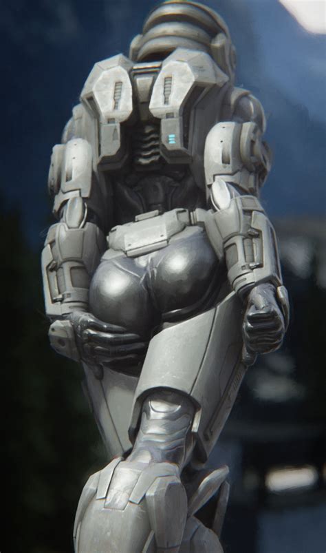 Rule 34 1girls 3d Armor Ass Crossed Legs Female Female Spartan Halo Halo Game Halo Series