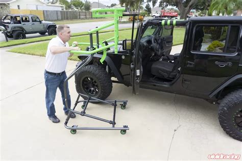 Jeep Wrangler Jk Hard Top Removal