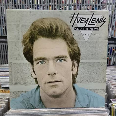 Huey Lewis And The News Picture This Lp La Cueva Musical