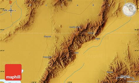 Bernicia Map