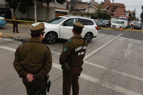 Carabinero Us Arma De Servicio Tras Intento De Atropello En Vi A Del Mar