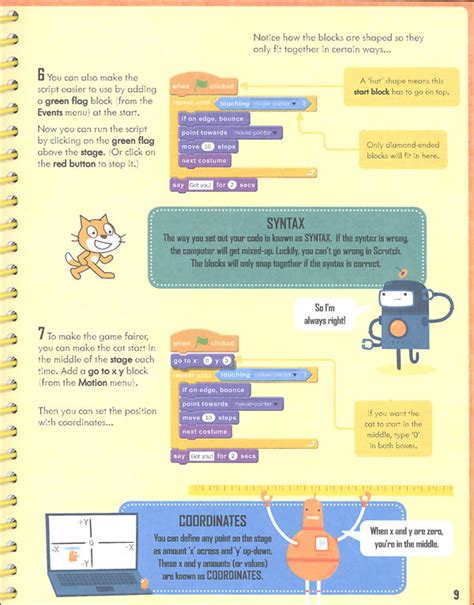 Coding for Beginners Using Scratch | Usborne | 9780794536879