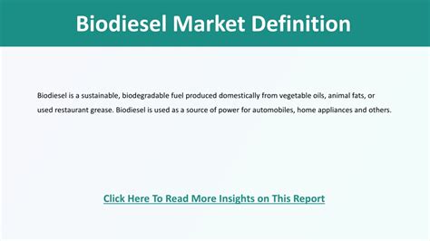 Ppt Biodiesel Market Powerpoint Presentation Free Download Id 12120028