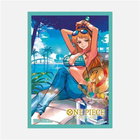 One Piece Card Game Nami Kartenhüllen