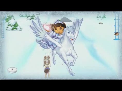 Dora Sauve La Princesse Des Neiges E3 2008 Dora Se La Joue