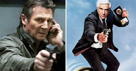 Le redémarrage de Naked Gun qui se déroule cette année dit Liam Neeson