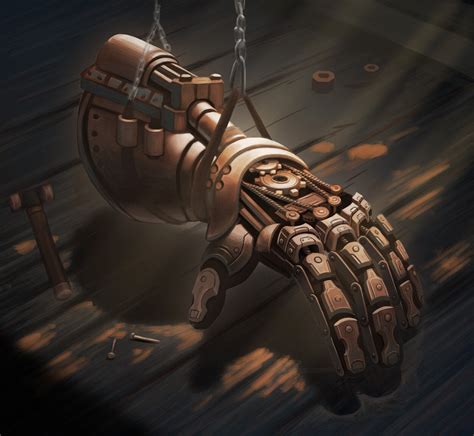 Steampunk Gauntlet Rimaginarysteampunk