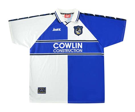 Bristol Rovers 1999-00 Home Kit