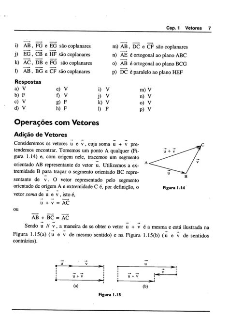 Livro Vetores E Geometria Anal Tica Paulo Winterle Pdf