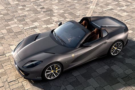 The Ferrari 812 Gts Is The Worlds Most Powerful Convertible Driving