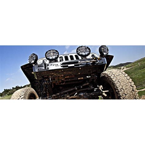 Bare Naked Jeep Jk Crawler Extreme Stubby Bumper