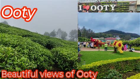 Ooty Tourist Places Ooty Travel Vlog Ooty Veenaodiavlogs Youtube