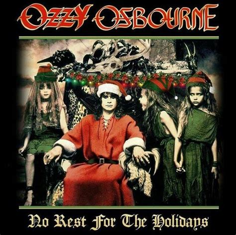 Ozzy Osbourne At Christmas 🎄 Ozzy Osbourne Album Art Holiday Playlist