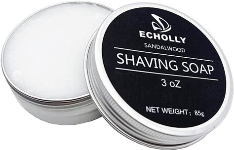 Shaving Soap For Men By Echolly Luxury Sandalwood Mens Shave Soap Mens