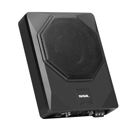 Sound Storm Laboratories Us8k 8 Inch Under Seat Powered Car Audio Subwoofer 800 Watts Max Low