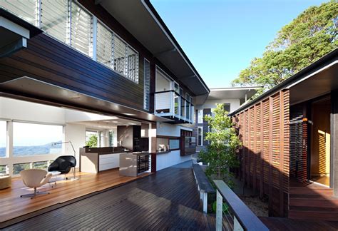 Glass House Mountain House By Bark Design In Maleny Australia