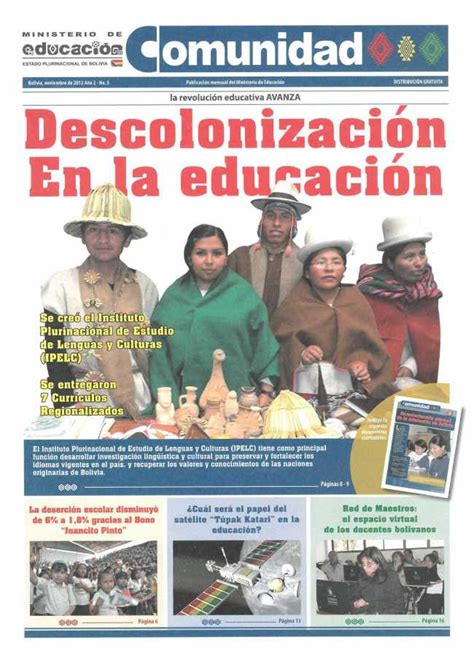 Descolonizaci N En La Educaci N