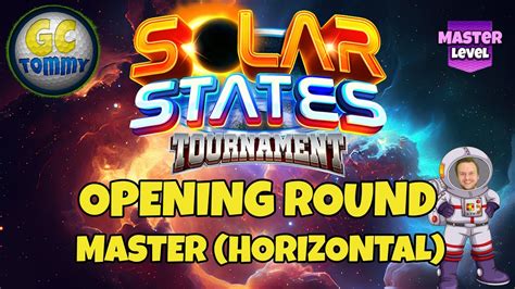 Golf Clash Opening Round Master 1 Solar States Tournament H