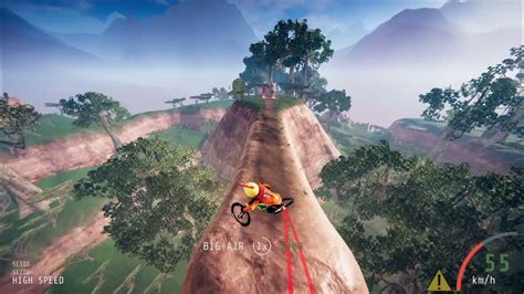 Descenders Jungle Boss Jump Youtube