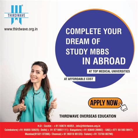 Study Mbbs Abroad Consultants In Kochi Thirdwave Overseas Education