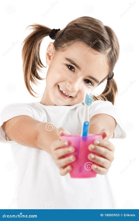 Hygiène buccale image stock Image du enfant lifestyle 18005953