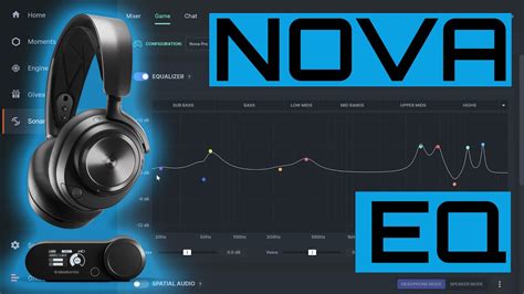 Steelseries Nova Pro Wireless Headset Eq Tuning And Sonar Tips For All