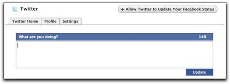 How To Update Your Facebook Status With Twitter Michael Hyatt