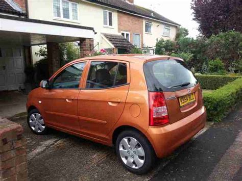 Kia 2004 PICANTO LX ORANGE Car For Sale