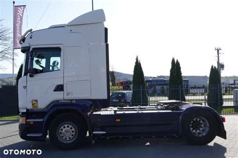 Używane Scania R 450 RETARDER KLIMA POSTOJOWA EURO 6