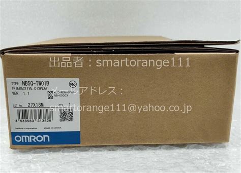 東京発 代引可 オムロン Omron製 タッチパネル Nb5q Tw01b 6ヶ月保証 その他 ｜売買されたオークション情報、yahooの商品