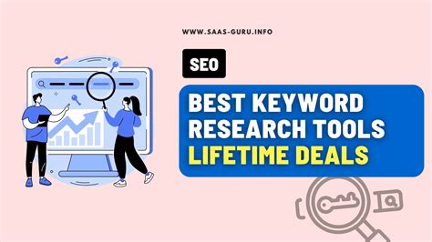 5 Best Lifetime Keyword Research Tools Hand Picked SaasGuru