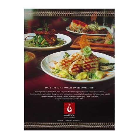 Creative Restaurant Print Ads