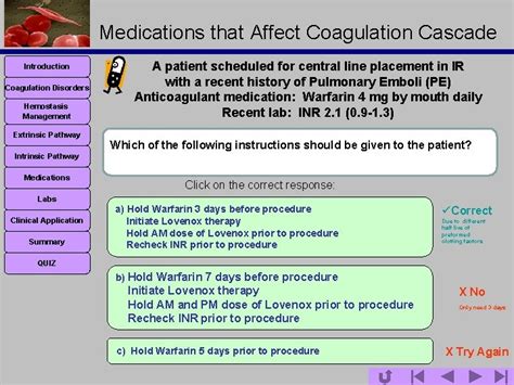 Coagulation Disorders Coagulopathy Introduction Coagulation Disorders