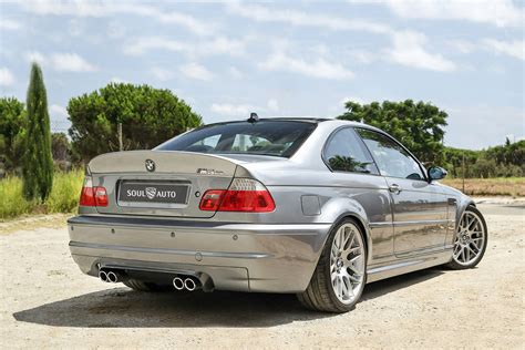 Subasta Y Venta Del Modelo 2003 Bmw M3 E46 Csl Soulauto