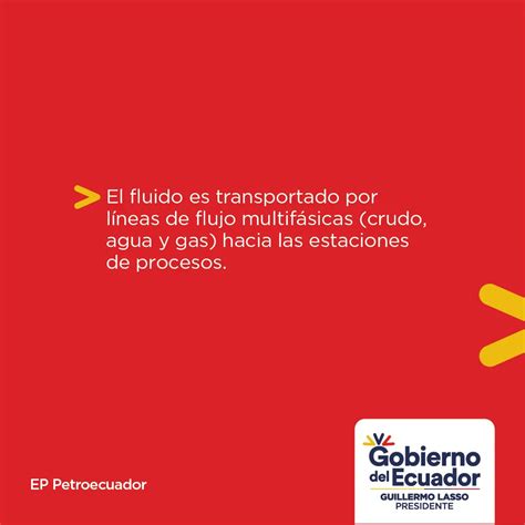 Ep Petroecuador On Twitter Eppetroecuador En El Desarrollo De Sus